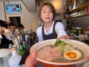 【ぬまつーグルメ】ラーメンはお昼限定。「猫煮干」で濃厚煮干しラーメン食べてきた。(沼津市平町)