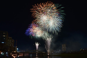 今年の沼津夏まつり・狩野川花火大会を予習。市制100周年記念パレードやったり、神輿渡御とか仕掛け花火が復活したり。