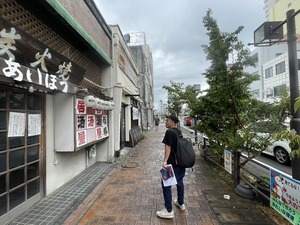 沼津駅南口の居酒屋相棒(あいぼう)が、閉店してる泣。うぅ・・・泣。(沼津市大手町)