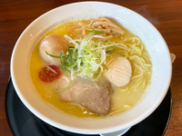 ラーメン塩司（えんじ）｜真っ白い塩ラーメンのお店がオープン（静岡市駿河区中田本町）