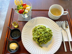 茶の華亭｜玉露の里にあるお食事処でオシャレパスタ（藤枝市岡部町）