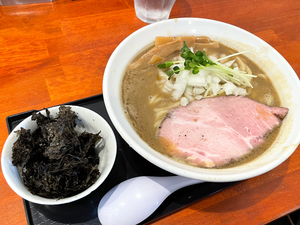 麺匠萩原（めんしょうはぎわら）｜濃厚ドロドロ煮干しラーメンがうまい店（駿東郡長泉町）