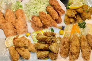 【ぬまつーグルメ】カキフライ定食の食べある記２ndシーズン(その３)、カキフライのある生活、充実のカキフライフ