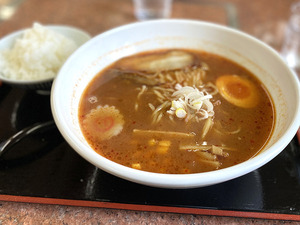 【ぬまつーグルメ】バイパスの近くにもあるよ。ラーメン太龍のホットなラーメンで寒い日もあったかく！（沼津市東椎路）