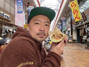 【ぬまつーグルメ】お肉たっぷりでスーパージューシーなケバブ。また食べたくなって仲見世に行ってきた。ヌマケバブ(沼津市大手町)