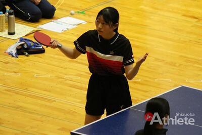 令和5年度 静岡県中学卓球選手権大会 静岡市予選会 女子団体
