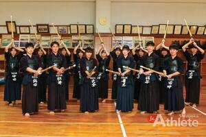 【常葉大学附属橘高等学校剣道部】女子団体新人戦東海大会出場。「元気ならどこにも負けない」