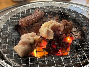 【ぬまつーグルメ】スポーツデポの近くにある「いくどん」。炭火焼肉っていいよね。（沼津市杉崎町）