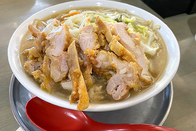 【開店】興国寺城通りに味の始発駅が開店！わんぱくメニューが充実の麺場大川（沼津市根古屋）【ぬまつーグルメ】