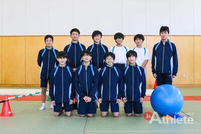 【静岡市立清水第三中学校 総合スポーツ部】運動が苦手でも得意でも、色々なスポーツを楽しく！こんな部活もあっていい！