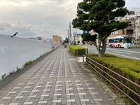 イシバシプラザ跡地。約1か月ぶりにさっき、見に行ってきた。きょう令和6年6/24(月)の様子