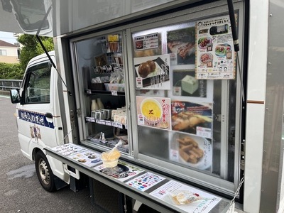 毎週火曜日16時～18時。豆腐の移動販売が沼津にきてる。