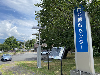 夏休みのちょっとしたレジャーにぴったり！門池のほとりでバーベキューできるって。しかも手ぶらで。