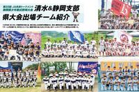第22回JA共済トーナメント静岡県少年軟式野球大会　清水＆静岡支部 県大会出場チーム紹介！