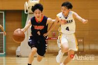 【新人戦2024】バスケットボールは、男女ともに北部体育館にて決勝・3位決定戦を行い、男子は静岡大成、女子は静岡翔洋が優勝に輝いた。