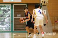 【新人戦2024】バスケットボール男子決勝 静岡大成 vs 城南静岡