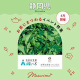 【静岡県】4月開催「お茶にまつわるイベント特集」