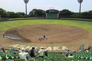沼津で開催！プロ野球が開催！くふうハヤテベンチャーズ×日本ハムファイターズの試合やるって。静岡県民無料招待枠アリます。