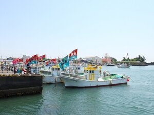 用宗漁港祭り開催中止