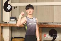 中2から陸上との二刀流！自己を磨く向上心と探求心。