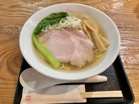 【朝ラー行脚】朝ラー求めてまたまたまたまたまた隣町へ。少しだけマニアックならぁ麺屋めんりすとで定番塩中華そばを食す（三島市梅名）
