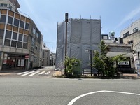 居酒屋相棒(あいぼう)だったところ、工事してる。(沼津市大手町)