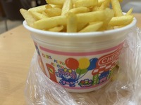 【ぬまつーグルメ】ポッポのポテトとたこ焼き。どうしても食べたくなって、イトーヨーカドー三島店に行ってきた。なつかしすぎる。(三島市中田町)