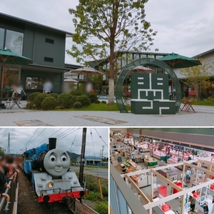 島田の「KADODE OOIGAWA」は観光とお買い物を楽しめる最高の施設だった！