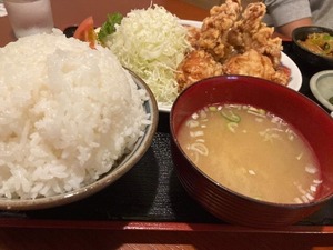 【ぬまつーグルメ】マチの定食屋さん。笑福亭でボリューム満点の定食を食べてきた。(沼津市大手町)