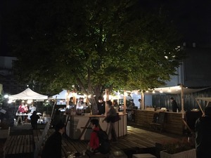 【沼津中央公園】10/22(金)。沼津の公園・・・シャレシャレです。週末の沼津の前夜市に行ってきた。