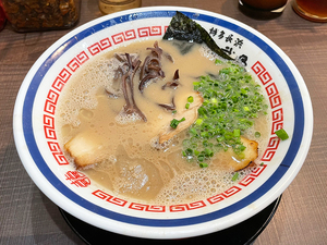 博多長浜ラーメン蛮骨（旧「武骨」）｜麺や厨姉妹店の豚骨ラーメンのお店がオープン！