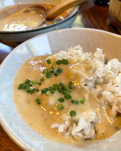 とろろ汁の丁子屋（ちょうじや）｜宿場町丸子のとろろ汁名店