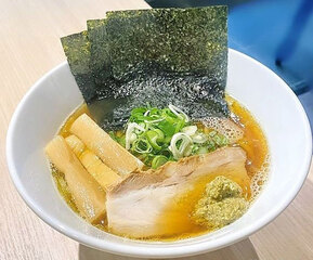 あさりの貝出汁ラーメン