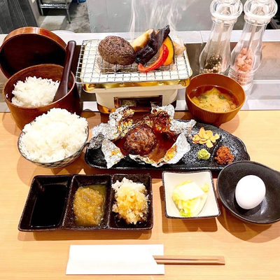 和牛ハンバーグ