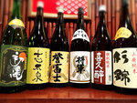 地酒揃えております