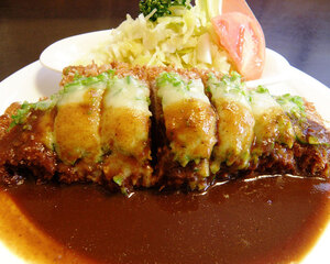 ロースカツチーズ
