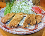 チ―ズとんかつ定食