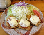 ヒレチ―ズとんかつ定食