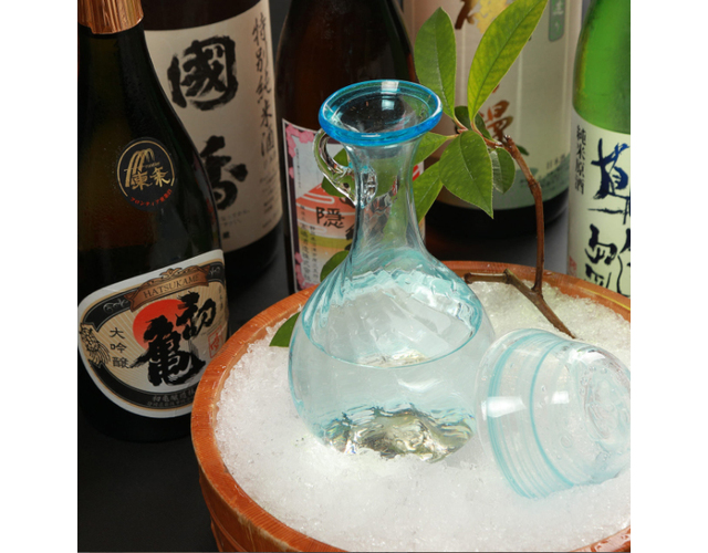 静岡の日本酒　各種取り揃えております
