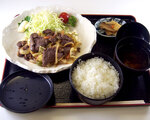 鹿焼肉定食