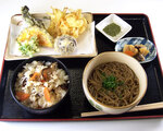 天ぷら定食