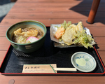 天ぷらそばセット（めん処横川）