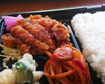 ＜本日の日替わり＞鶏もも肉チキンかつ（イメージ）