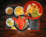 伊勢海老天丼