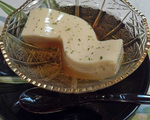 豆乳から造った見た目も涼し気の夏メニュー「滝川豆腐」