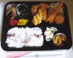 あおい弁当 れんこんのはさみあげ（テイクアウト）