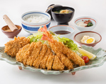 全部入りとんかつ膳