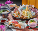 亀庵花かご御膳
