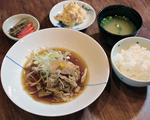 豚の角煮定食 1080円