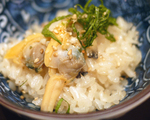 あさりの飯蒸し